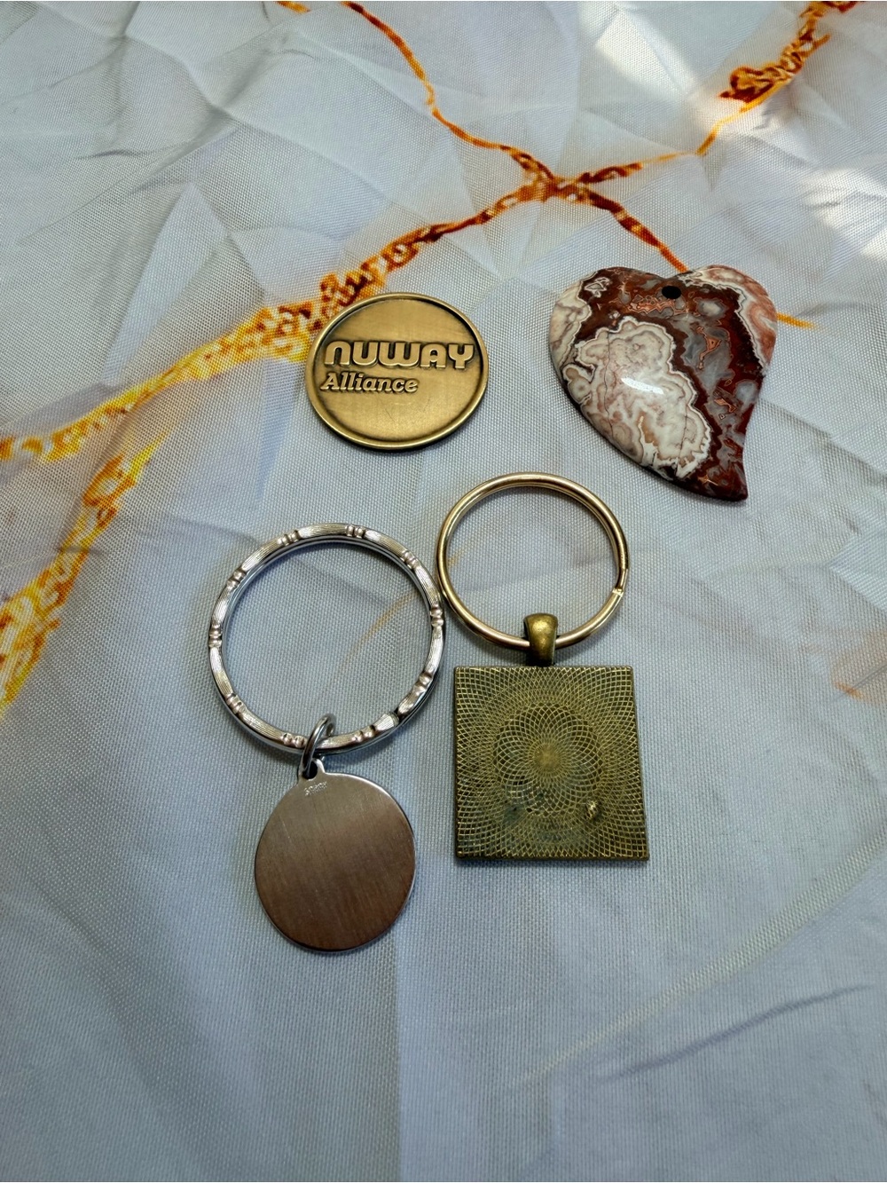 Keychains , token odd lot